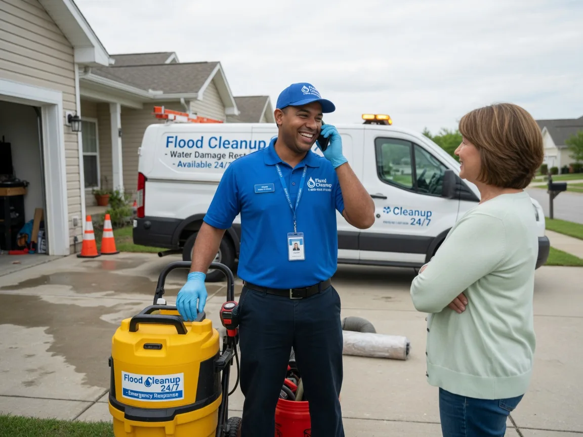 Flood Cleanup Bon Aqua, TN FAQs