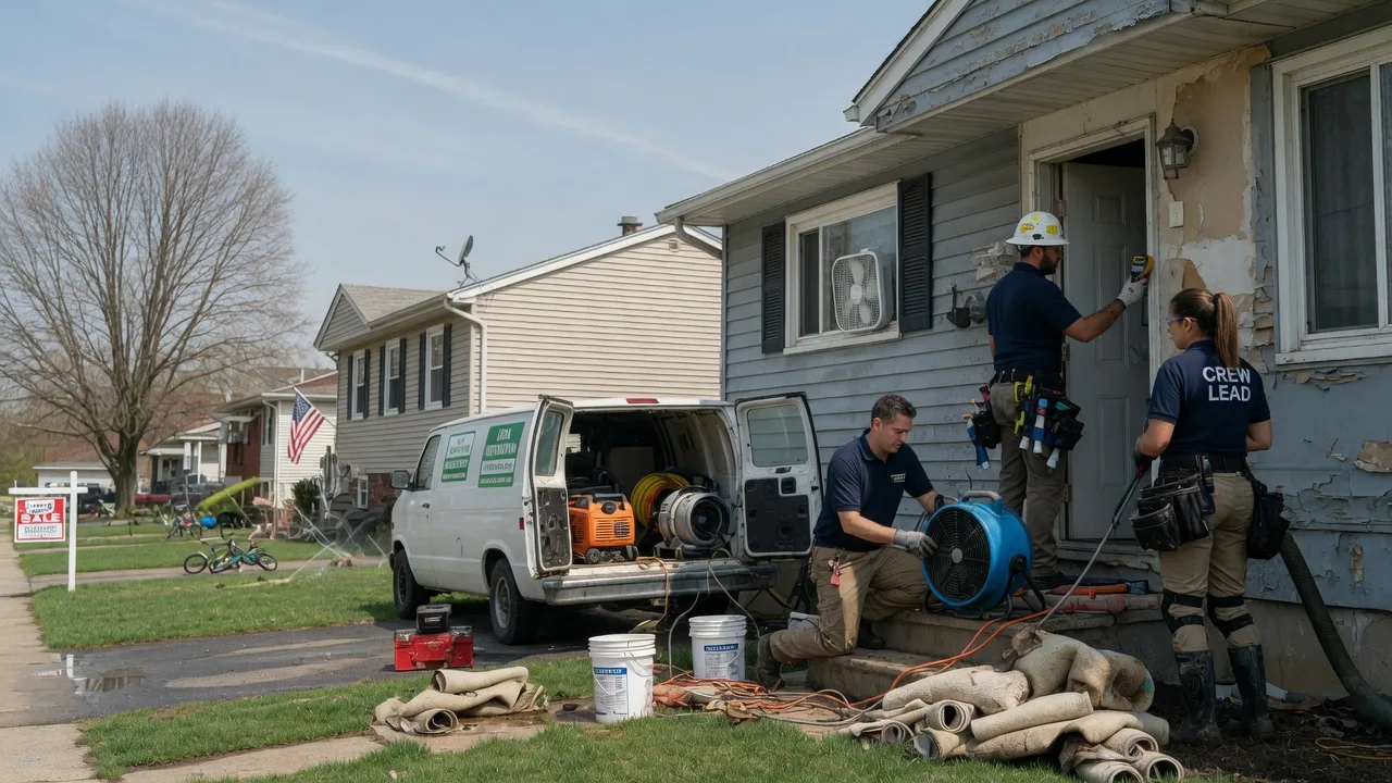 Flood Cleanup in Bon Aqua, TN near me