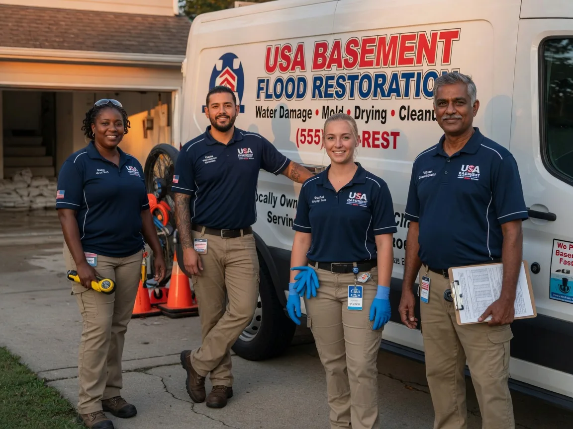 Basement Flood Cleanup company in Bon Aqua, TN